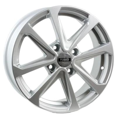 Neo 667 6x16 4x100 ET40 D60,1 Silver