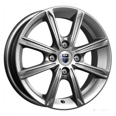 K&amp;K Flesh (KS698) 5x14 4x100 ET45 D67,1 Dark platinum