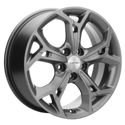 Khomen Wheels KHW1702 (Changan CS35/CS35 Pro) 7x17 5x110 ET46 D63,3 Gray