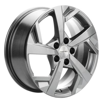 Khomen Wheels KHW1712 (Changan CS35/CS35 Pro) 7x17 5x110 ET46 D63,3 Gray