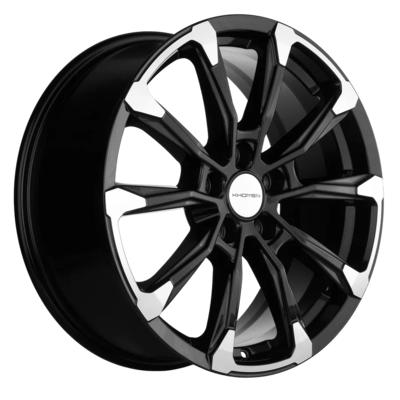 Khomen Wheels KHW1808 (Chery Tiggo 8/8 Pro) 7,5x18 5x108 ET47 D60,1 Black-FP