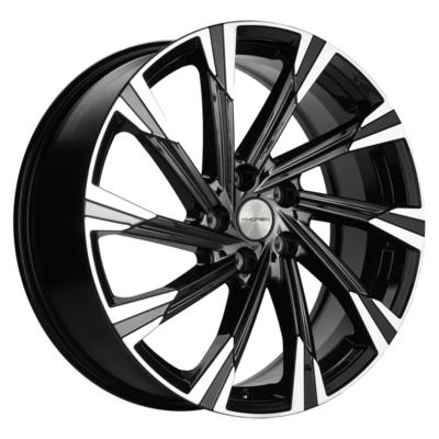 Khomen Wheels KHW1901 (Chery Tiggo 7 Pro) 7,5x19 5x108 ET33 D60,1 Black-FP