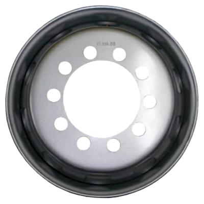 SRW M22 6x17,5 10x225 ET133 D176 Silver