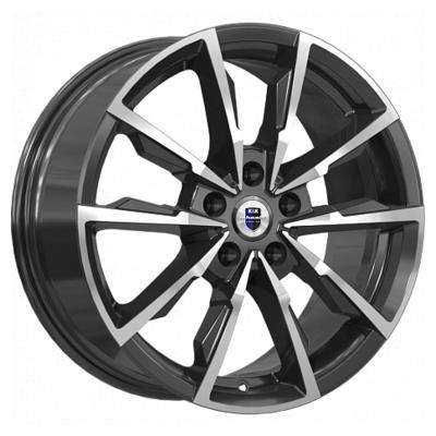 K&K Merenge (KS902) 7,5x17 5x115 ET40 D70,2 Almaz chernyy