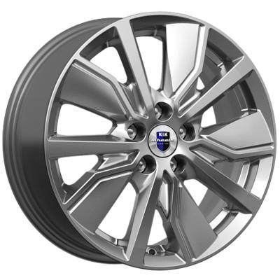 K&amp;K Gambit (KS961) 6,5x16 5x105 ET38 D56,6 Dark platinum