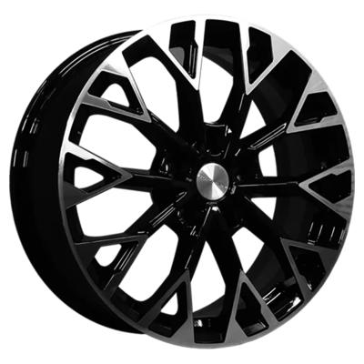 Khomen Wheels KHW1718 (Jolion) 7x17 5x114,3 ET37 D66,5 Black-FP