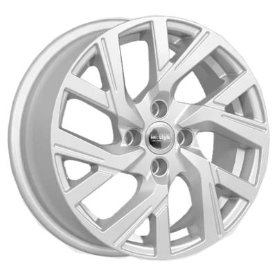 K&K KS1030 6x15 4x100 ET39 D60,1 Sil'ver