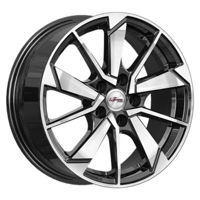 iFREE Ziplayn 6,5x16 5x110 ET46 D67,1 Blek Dzhek