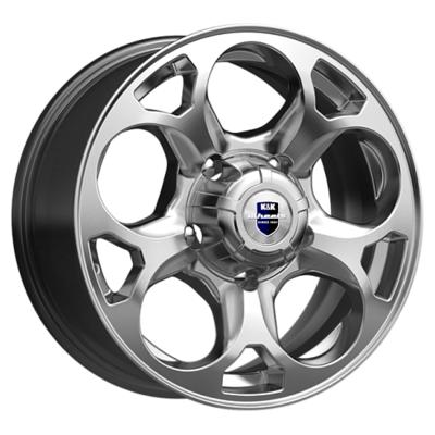 K&amp;K Links (KS1057) 7x16 5x139,7 ET35 D108,5 Dark platinum