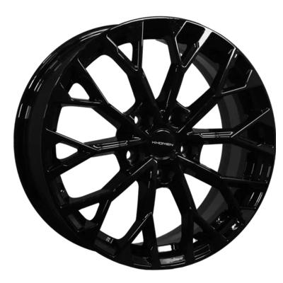 Khomen Wheels KHW1718 (Jac/Moskvich 3) 7x17 5x108 ET40 D54,1 Black