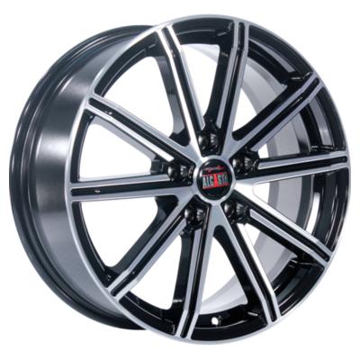 Alcasta M64 7x17 5x110 ET39 D65,1 BKF