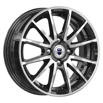 K&K Kvant (KS960) 5,5x14 4x100 ET38 D60,1 Almaz chernyy