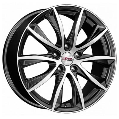 iFREE Kazantip 7,5x18 5x108 ET47 D60,1 Blek Dzhek