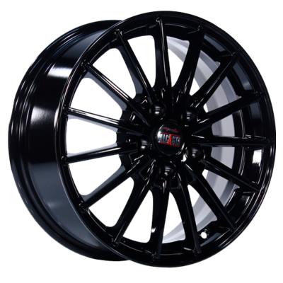 Alcasta M60 7x17 5x114,3 ET37 D66,6 Black