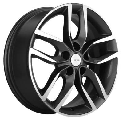Khomen Wheels KHW1708 (DFM AX 7) 6,5x17 5x108 ET43 D65,1 Gray-FP