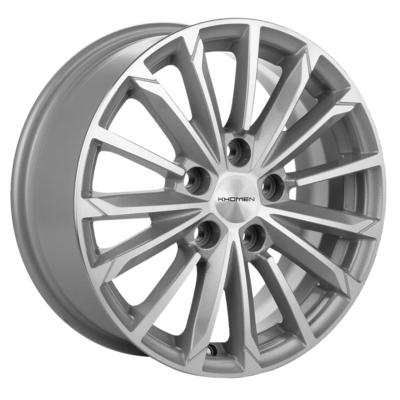 Khomen Wheels KHW1611 (Sonata) 6,5x16 5x114,3 ET43 D67,1 F-Silver-FP