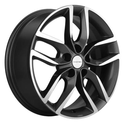 Khomen Wheels KHW1708 (Toyota C-HR) 6,5x17 5x114,3 ET45 D60,1 Gray-FP