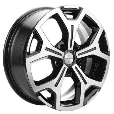 Khomen Wheels KHW1710 (Jolion) 7x17 5x114,3 ET37 D66,5 Black-FP