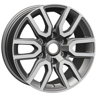 Khomen Wheels KHW1723 (L200) 8x17 6x139,7 ET38 D67,1 Gray-FP
