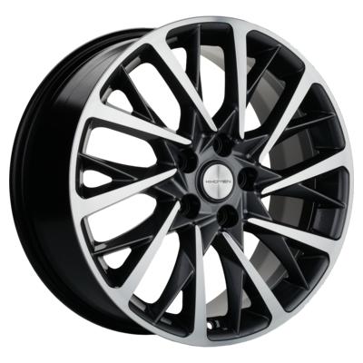 Khomen Wheels KHW1804 (Geely Atlas/Atlas Pro/Lifan Myway) 7,5x18 5x114,3 ET45 D60,1 Gray-FP