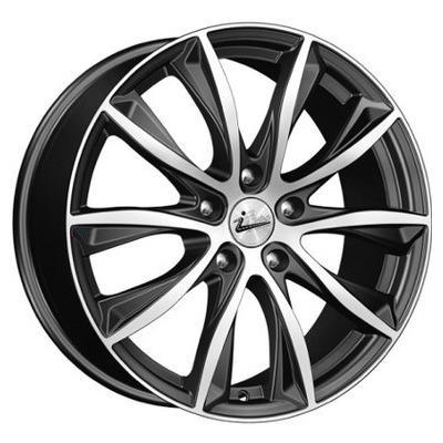 iFREE Kazantip 7,5x18 5x112 ET38 D57,1 Blek Dzhek