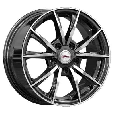 iFREE Sion 6,5x15 5x110 ET35 D65,1 Blek Dzhek