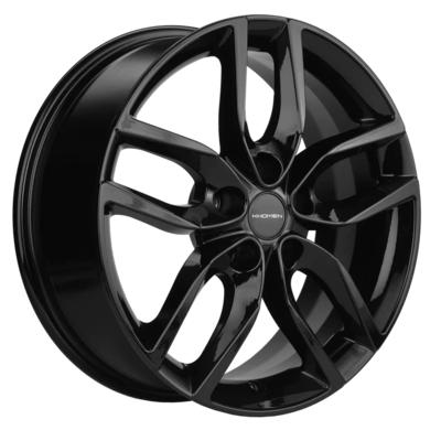 Khomen Wheels KHW1708 (Geely Coolray) 6,5x17 5x114,3 ET45 D54,1 Black