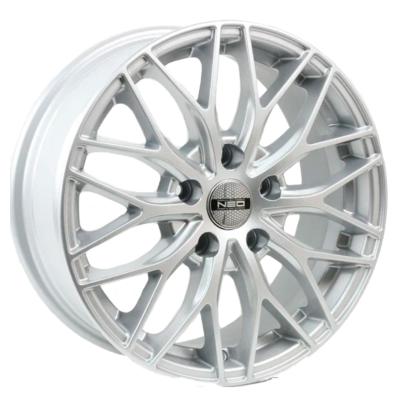 Neo 654 6,5x16 4x100 ET40 D67,1 Silver