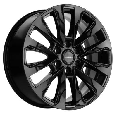 Khomen Wheels KHW2010 (LC Prado) 8x20 6x139,7 ET-25 D106,1 Black