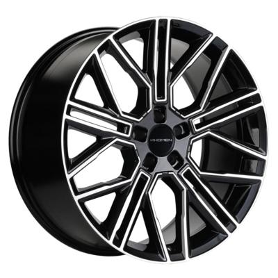 Khomen Wheels KHW2101 (Tesla) 9,5x21 5x114,3 ET40 D64,1 Black-FP