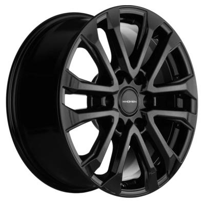 Khomen Wheels KHW1805 (Tank 300/500) 7,5x18 6x139,7 ET36 D100,1 Black