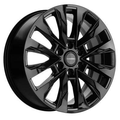 Khomen Wheels KHW2010 (Hilux) 8x20 6x139,7 ET30 D106,1 Black