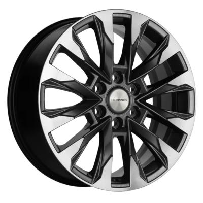 Khomen Wheels KHW2010 (Tank 300/500) 8x20 6x139,7 ET36 D100,1 Gray-FP