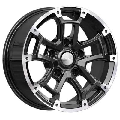 SKAD Barahas 7x16 5x139,7 ET30 D98,5 Almaz