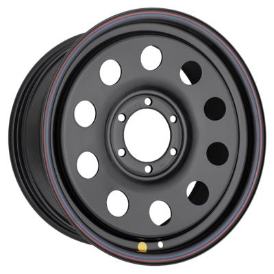 Off-Road Wheels Toyota Nissan 7,5x18 6x139,7 ET25 D110 Chernyy