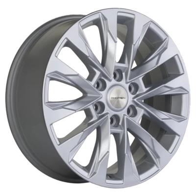 Khomen Wheels KHW2010 (Mohave) 8x20 6x114,3 ET40 D67,1 Brilliant Silver