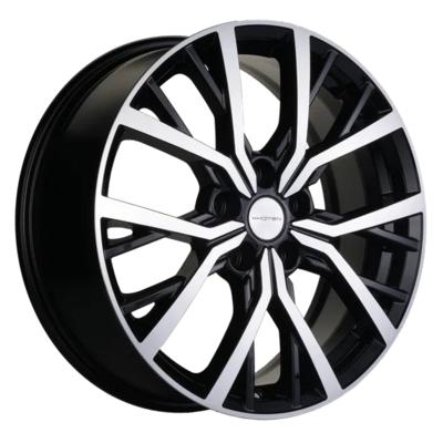 Khomen Wheels KHW1806 (Haval F7/F7x) 7x18 5x114,3 ET40 D64,1 Black-FP
