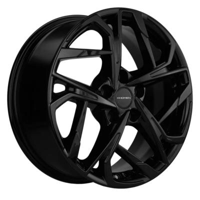 Khomen Wheels KHW1716 (Jac/Moskvich 3) 7x17 5x108 ET40 D54,1 Black