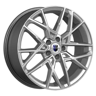 K&K Vudrof (KS104) 7x18 5x114,3 ET49 D67,1 Dark platinum