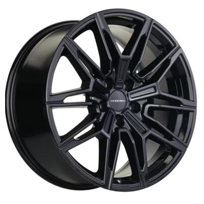 Khomen Wheels KHW1904 (K5/Optima) 8,5x19 5x114,3 ET45 D67,1 Black
