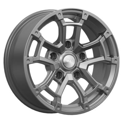 SKAD Barahas 7x16 5x139,7 ET30 D98,5 grafit