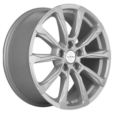 Khomen Wheels KHW1808 (Moskvich 3) 7,5x18 5x108 ET49 D59,6 F-Silver