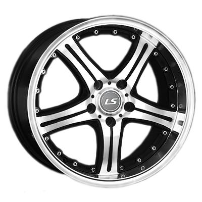 LS Wheels 322 7,5x17 5x112 ET45 D57,1 BKF