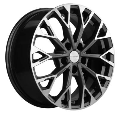 Khomen Wheels KHW1718 (Jac/Moskvich 3) 7x17 5x108 ET40 D54,1 Gray-FP