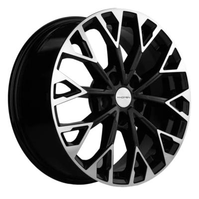 Khomen Wheels KHW1718 (Toyota RAV4/ Lexus NX) 7x17 5x114,3 ET35 D60,1 Black-FP
