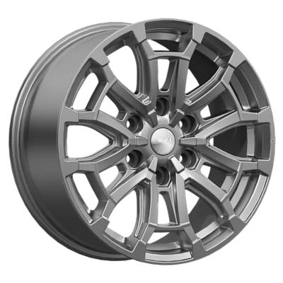 SKAD Avilis 8x18 6x139,7 ET25 D106,1 grafit