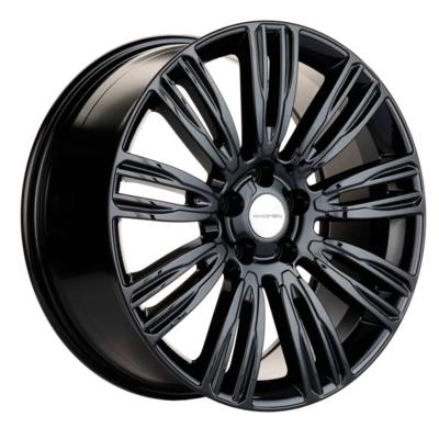 Khomen Wheels KHW2004 (SantaFe) 8,5x20 5x114,3 ET48 D67,1 Black