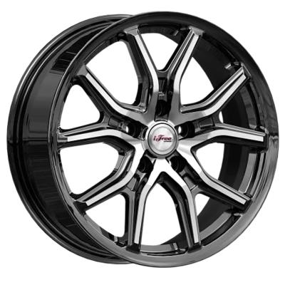 iFREE Strayk (KS1080) 6,5x17 5x108 ET33 D60,1 Blek Dzhek