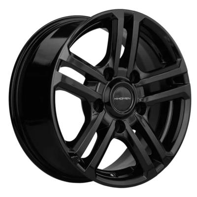 Khomen Wheels KHW1602 (Niva 4x4 Bronto) 6,5x16 5x139,7 ET35 D98,5 Black
