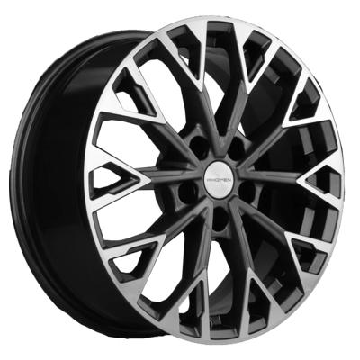 Khomen Wheels KHW1718 (Dongfeng 580) 7x17 5x110 ET45 D67,1 Gray-FP